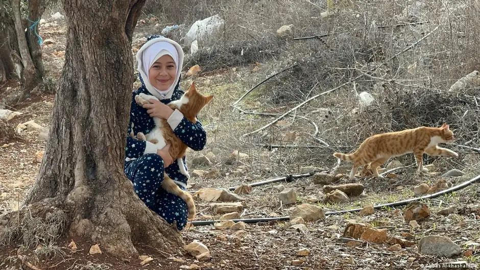 جنوب لبنان - نازحون وباقون والأطفال أبرز المتضررين Libanon - Humanitäre Lage im Süden Foto DW Abbas Al-Khashali