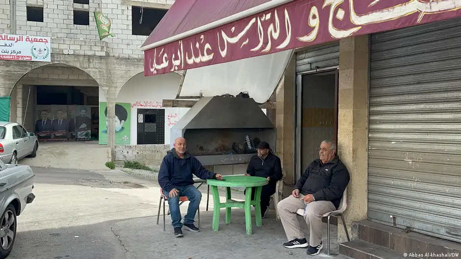 جنوب لبنان - نازحون وباقون والأطفال أبرز المتضررين Libanon - Humanitäre Lage im Süden Foto DW Abbas Al-Khashali