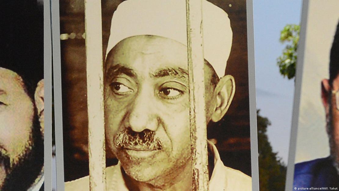 Der "Vordenker" der Muslimbrüder: der Journalist Sayyid Qutb, hier während seines Prozesses Mitte der 1960er Jahre.