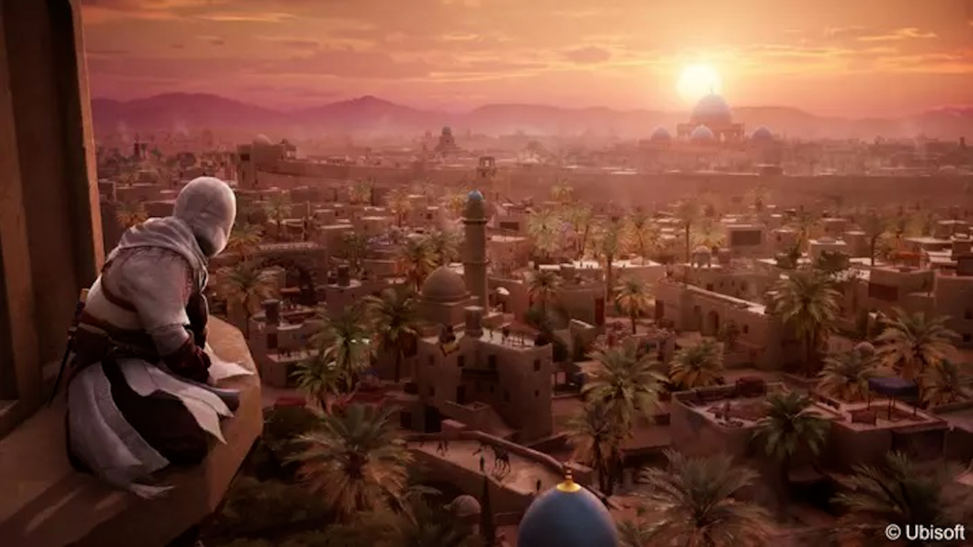  صورة شاشة من لعبة الفيديو "أساسنز كريد ميراج" Screenshot aus Assassins Creed Mirage Bagdad Foto Ubisoft