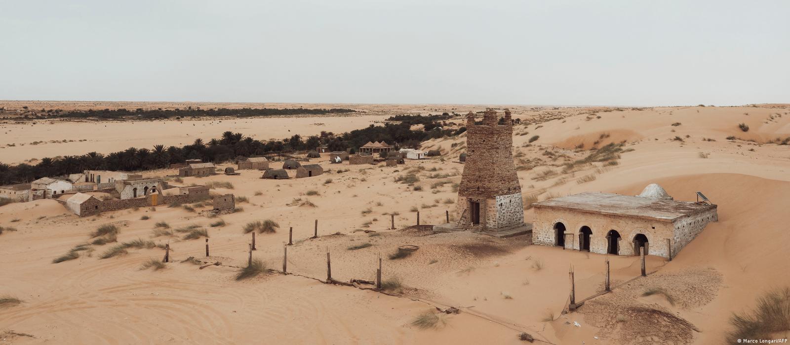 إرث شنقيط موريتانيا الثقافي 07 Kulturerbe in Chinguetti - Mauretanien Bild Marco LongariAFP.jpg