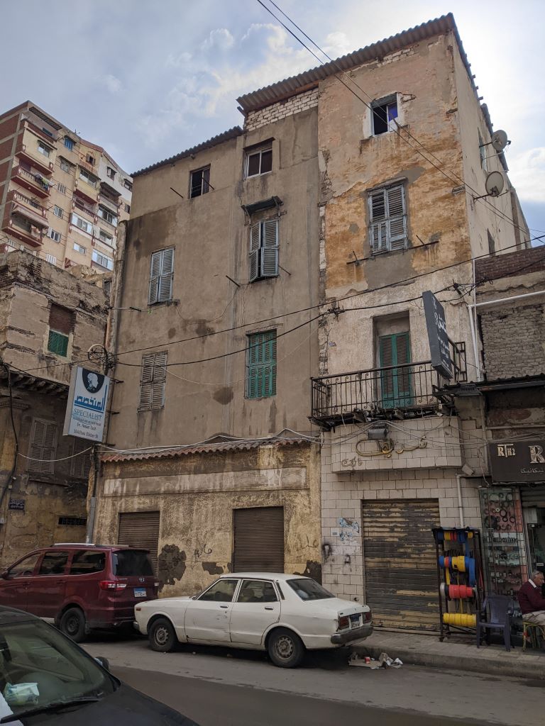 The house in the Labban neighbourhood where Raja lived and where 13 bodies were found