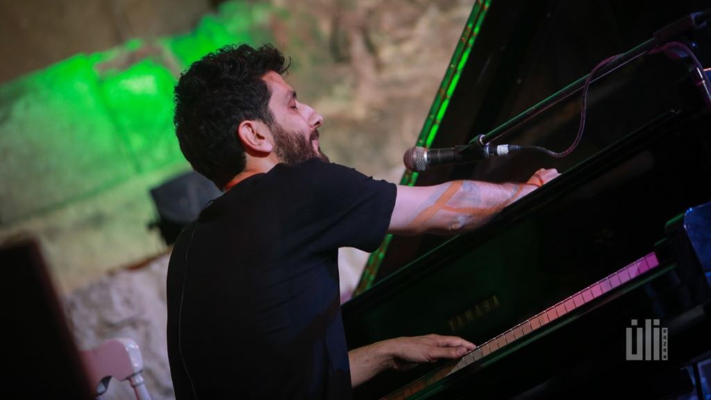 Faraj Suleiman im Odeon Theater Amman 