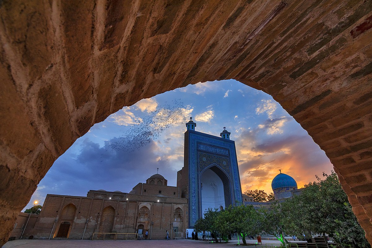 Tomb of a local saint in Torbat-e Jam, Iran