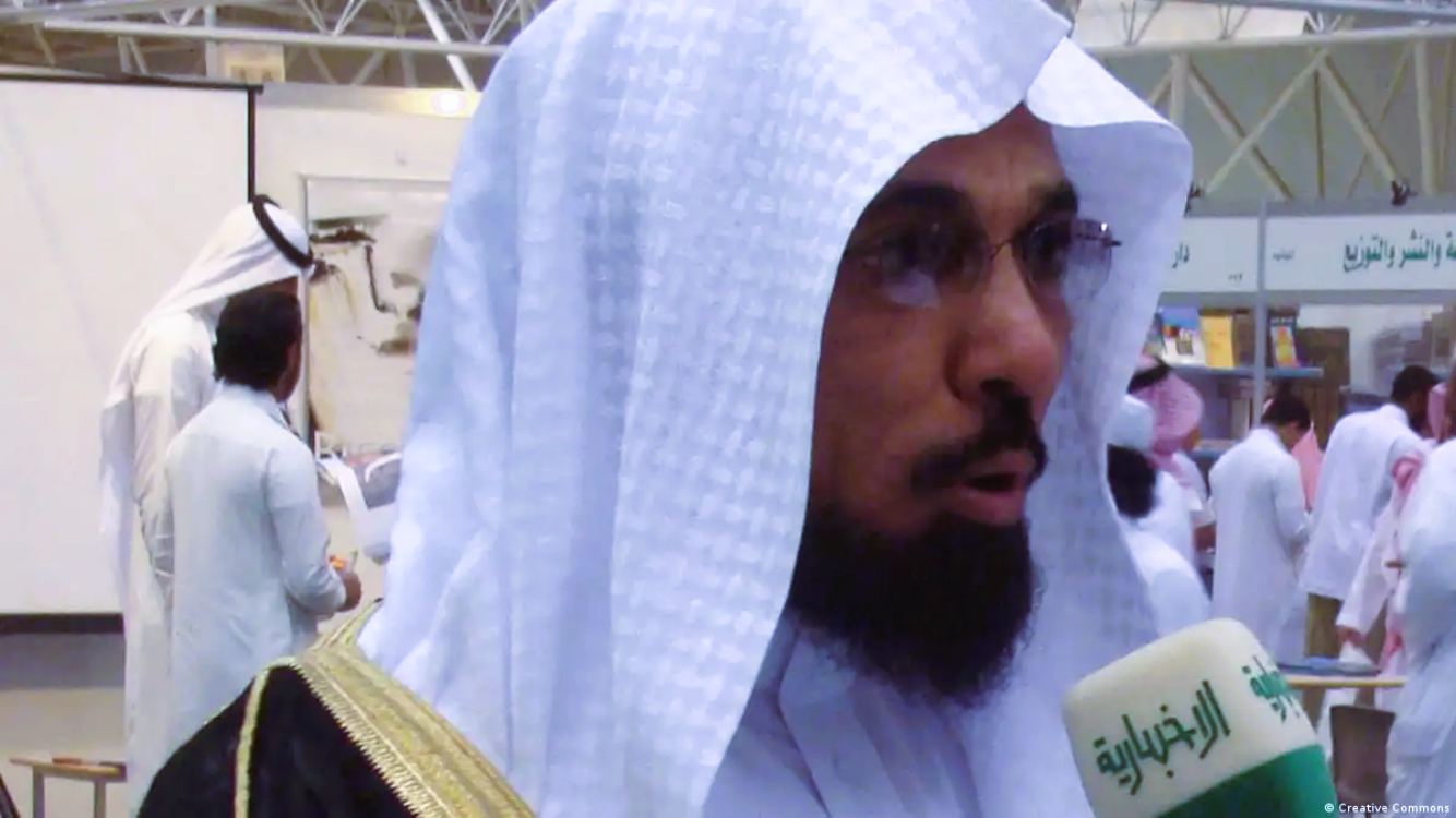 سلمان بن فهد العودة مفكر وداعية إسلامي سعودي الجنسية Salman al-Odah ein saudischer Islam-Gelehrter und Prediger der einen gemäßigten Salafismus vertritt. Foto Creative Commons Archiv