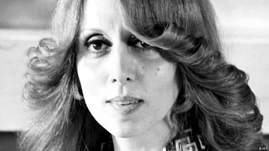 المغنية الأسطورية فيروز. Fairuz geboren am 20 - 11 - 1934 in Beirut eine libanesische Sängerin.  Bild AFP