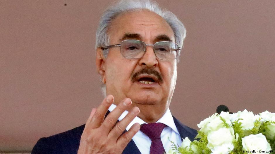 Libya's eastern military chief Khalifa Haftar 