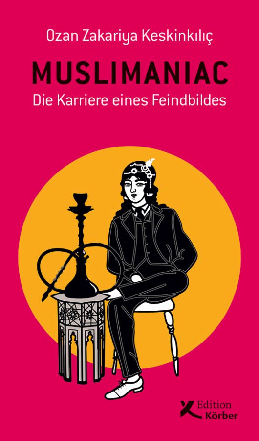 الغلاف الألماني لكتاب "الهوس بالمسلمين" في ألمانيا والغرب للباحث في شؤون العنصرية والشاعر أوزان زكريا كيسكينكيليتش. Buch von Ozan Zakariya Keskinkılıç - "Muslimaniac“ über anti-muslimischen Rassismus