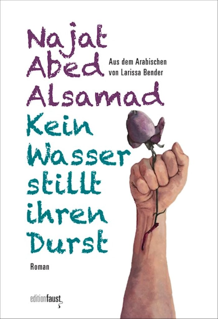 Cover of Najat Abed Alsamed's "Kein Wasser stillt ihren Durst"