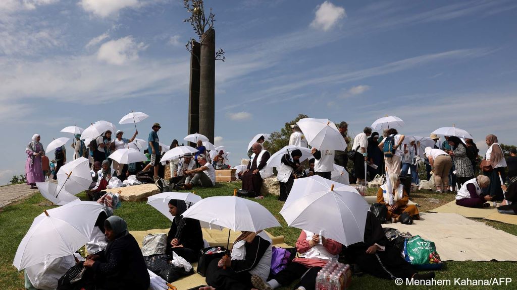 Als die Hoffnung noch leichter fiel: das Treffen von Women Wage Peace und Women of the Sun am 4. Oktober 2023.