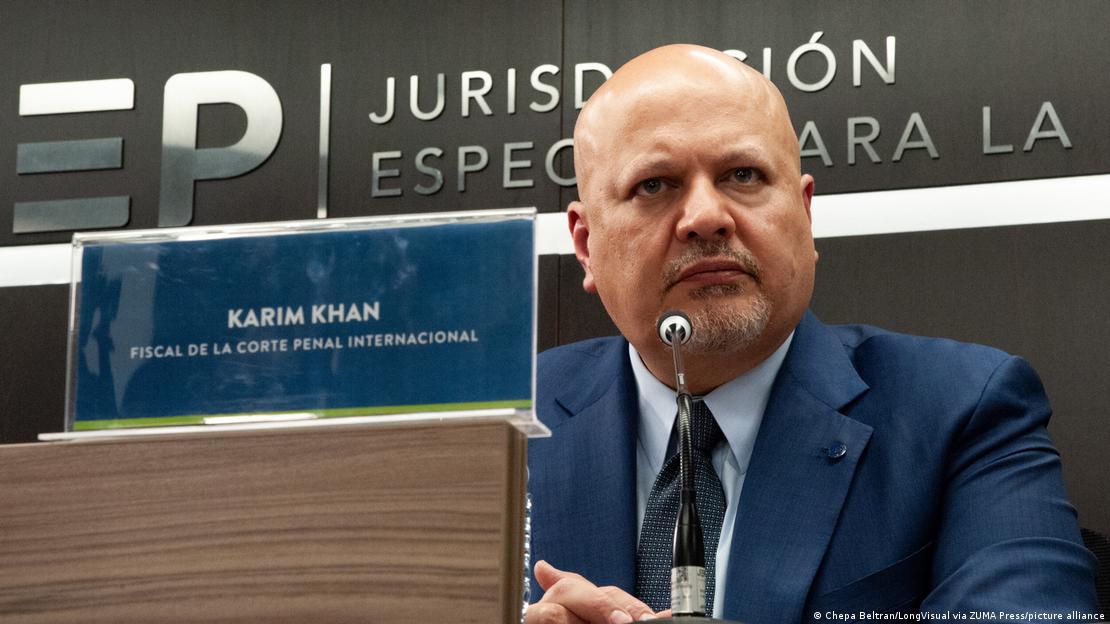 Der britische Anwalt Karim Khan ist seit Februar 2021 Chefankläger des Internationalen Strafgerichtshofes in Den Haag