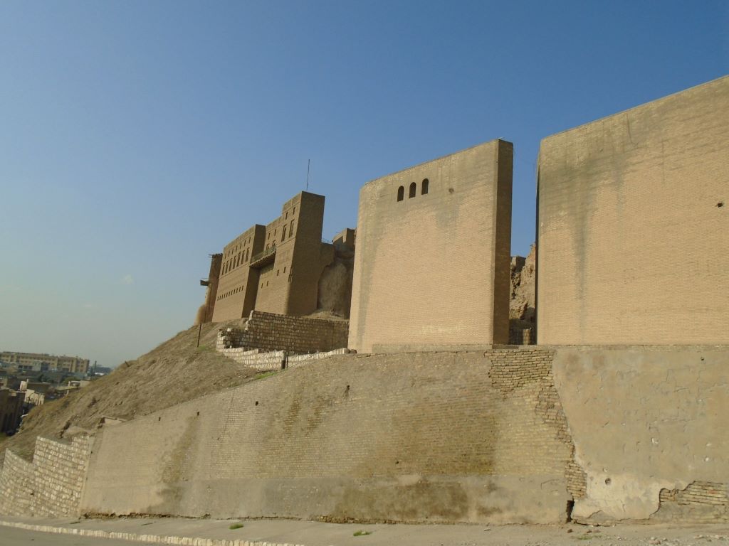 The citadel of Erbil