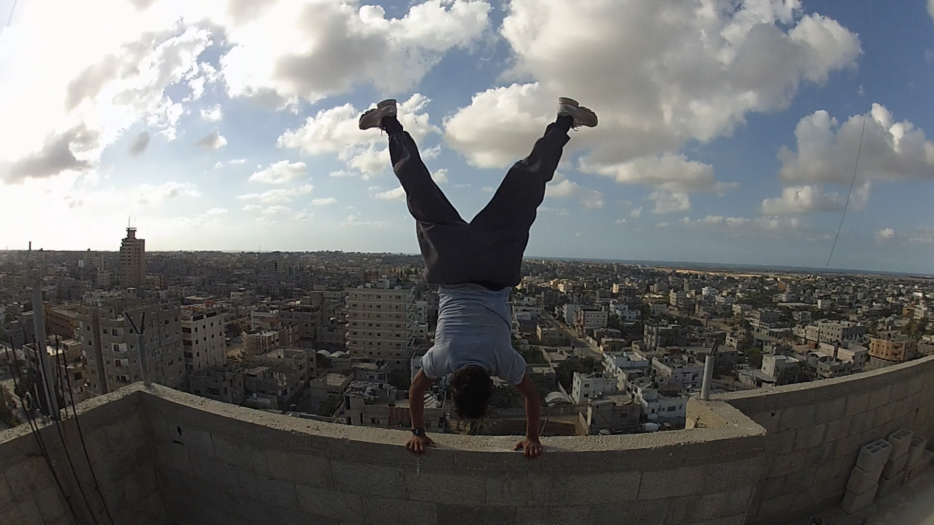 Yalla Parkour (Photo: Promo/PK Gaza) 