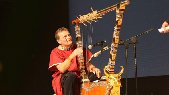 Concert performance as part of the events to mark Baghdad's year as Arab Capital of Culture 2013 (photo: DW/Alshimary)