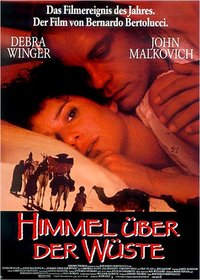 Filmplakat Himmel über der Wüste 