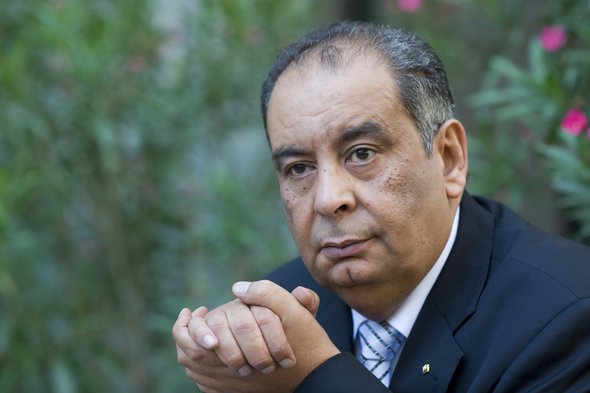 Youssef Ziedan (photo: Luchterhand Verlag)