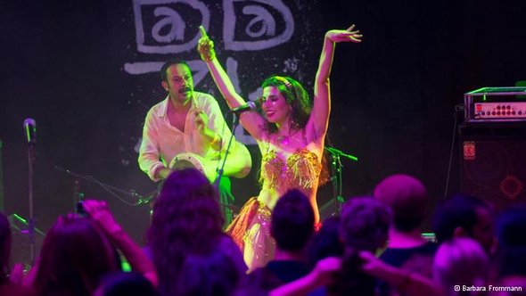 Baba Zula-Konzert auf dem Beethoven-Fest in Bonn, Foto: Barbara Frommann