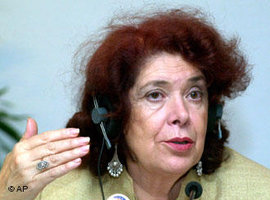 Assia Djebar; Foto: AP