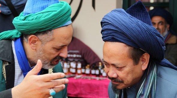 People at the 13th Sufi Soul Festival (photo: Marian Brehmer)