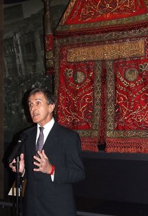 Neil MacGregor, director of the British Museum (photo: British Museum)