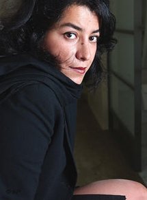 Marjane Satrapi; Foto: AP