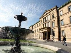  Eberhard-Karls-Universität in Tübingen; Foto: dpa