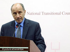 Mustafa Abdel Jalil; Foto: dpa