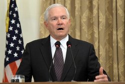 Robert Gates, Verteidigungsminister der Vereinigten Staaten; Foto: dpa