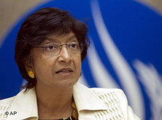 Navanethem Pillay; Foto: AP