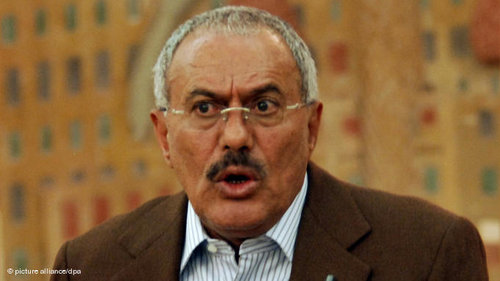 Ali Abdullah Saleh; Foto: dpa