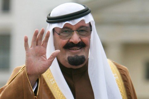 König Abdullah von Saudi-Arabien; Foto: AP