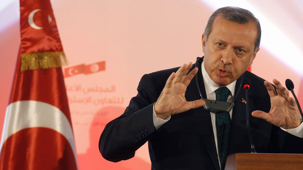 Der türkische Ministerpräsident Erdogan; Foto: Reuters