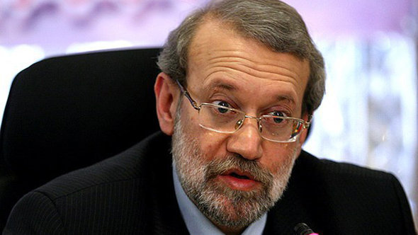 Iran's chairman of Parliament Ali Larijani (photo: Fars))