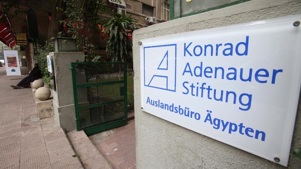 Vertretung der Konrad-Adenauer-Stiftung in Kairo; Foto: dpa/picture-alliance