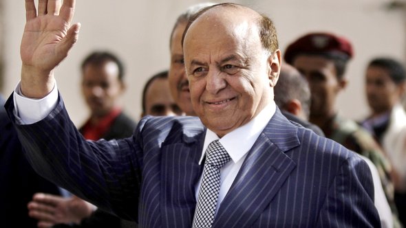 Abd Rabbu Mansour Hadi (photo: Reuters/Khaled Abdullah)