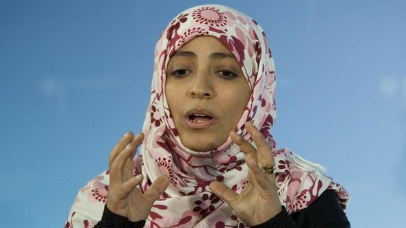 Tawakkul Karman (photo: dapd)