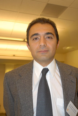 Nader Hashemi; foto: Namjoo Hashemi