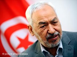 Rachid Ghannouchi; Foto: picture alliance