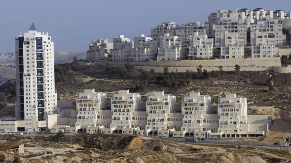 Siedlungsbau in Ostjerusalem, Foto: dpa/picture-alliance