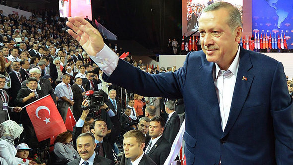 Recep Tayyip Erdogan; Foto: dpa