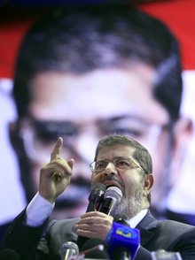 Mohammed Mursi; Foto: AP