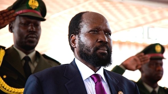 Der südsudanesische Präsident Slva Kiir, Foto: Reuters 