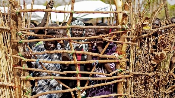 Yida-Flüchtlingscamp in Süd-Kordofan; Foto: AP