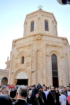 The memorial to the Armenian Genocide in Der Zor, Syria (photo: Ashnag/Wikipedia)