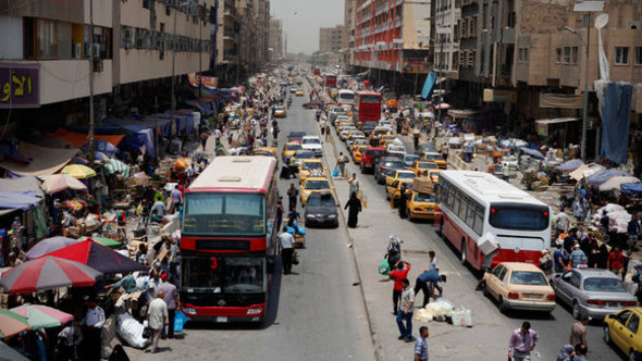 A market street in Baghdad (photo: dapd)