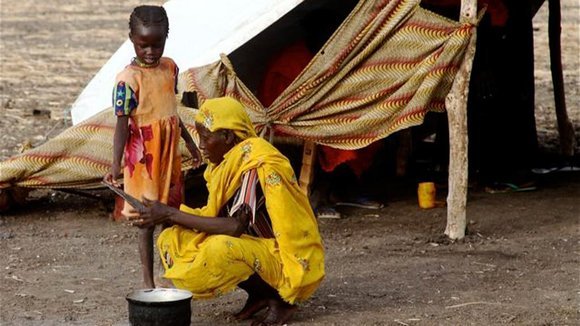 Refugee camp Jamam (photo: Jared Ferrie)