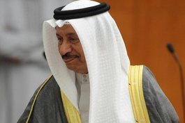 Sheik Sabah al-Ahmed Al-Sabah (photo: dpa)