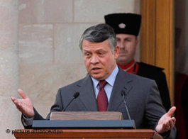 König Abdullah II; Foto: dpa