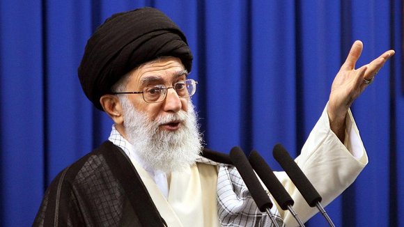 Ali Khamenei; Foto: dpa