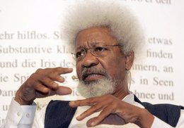 Wole Soyinka; Foto: dpa